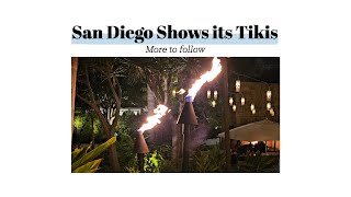 San Diego's Tiki Bars/Restaurants