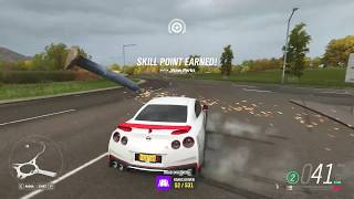 Forza Horizon 4 PC / Supra , GTR R35 on stock mod Gameplay