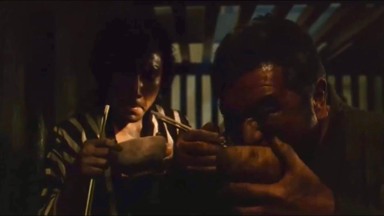 【映画飯】 座頭市 (1989) ご飯と味噌汁を美味しそうに食べるシーン