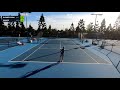 UTR Pro Tennis Series - Brisbane - 21 July 2021 - Court 11