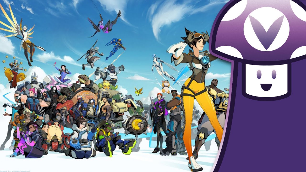[Vinesauce] Vinny's Favorite Overwatch Character YouTube