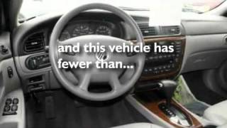 2000 MERCURY SABLE NJ