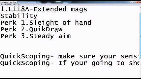 Modern Warfare 3 How to QuickScope and Noscope Tutorial MW3