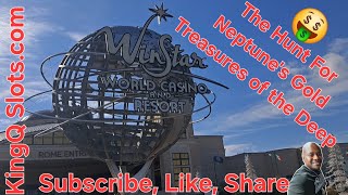 The Hunt for Neptune's Gold Treasures  of the  Deep @ Winstar Casino 🎰