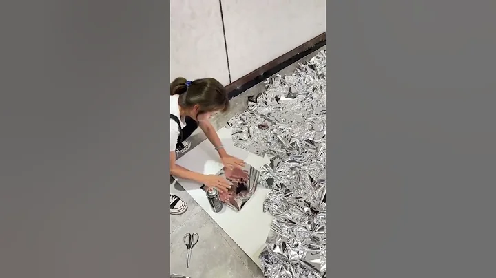 birthday diy backdrop