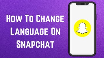 How To Change Language On Snapchat! (2023)