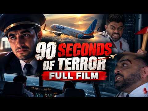 Flydubai Flight Horror: AI Recreation Shows How A Normal Flight Turned Into A Nightmare | Full Film