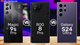 Which is the BEST Gaming Phone?⚡ Red Magic 9S Pro, ROG 8 Pro, or Galaxy S24 Ultra?" 🔥🔥