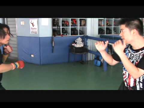 JKD Jeet Kune Do Sparring Session