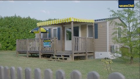 Waikiki stacaravan - Accommodaties | Vacansoleil Camping Holidays