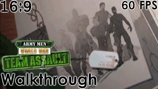 Army Men: World War  Team Assault Widescreen Walkthrough