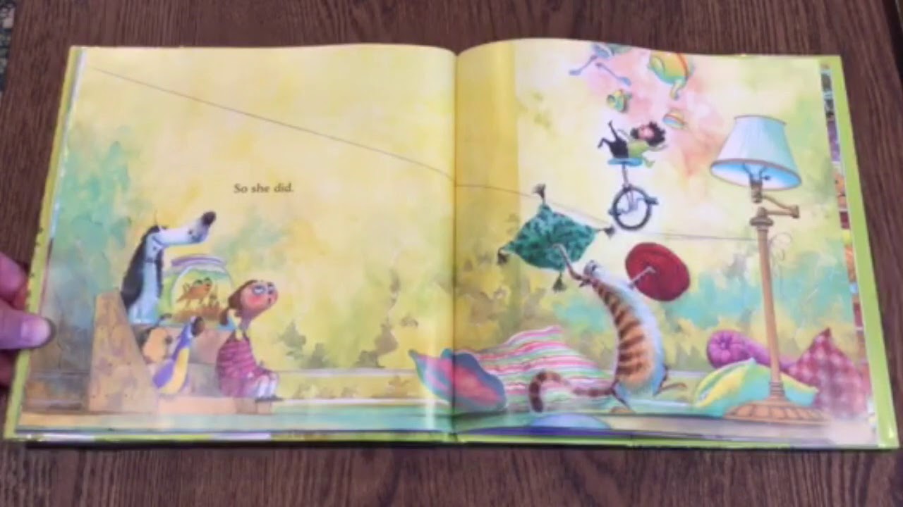 Stand Tall Molly Lou Melon by Patty Lovell - YouTube