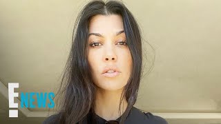 Kourtney Kardashian REACTS to Scott's Alleged Leaked DMs | E! News