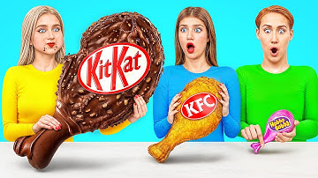 Big, Medium and Small Plate Challenge | Funny Situations and Fails by Multi DO Challenge