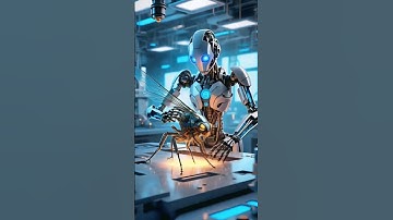 Robot design the fly house