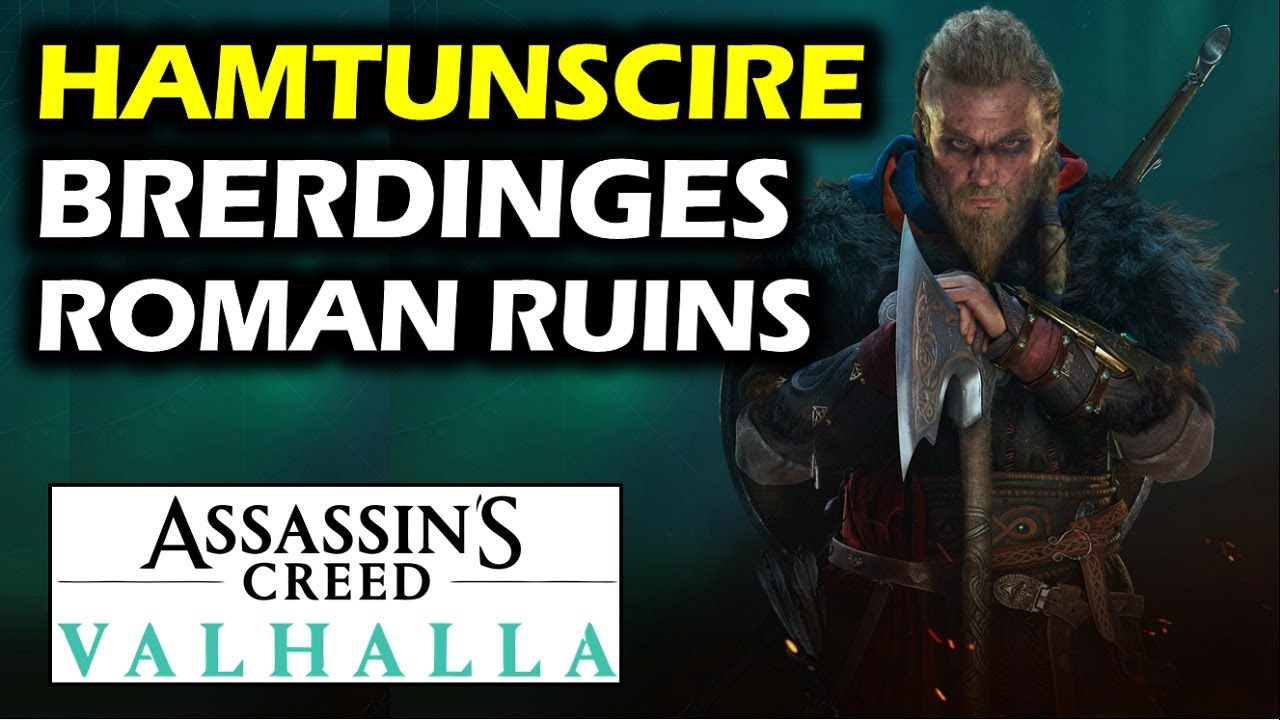 Brerdinges Roman Ruins Underwater Gear Chest Location Hamtunscire