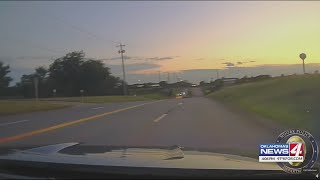 Mini bike leads officers on a short chase