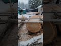 84 inch chainsaw mill / cutting 50 inch across Ash crotch tables