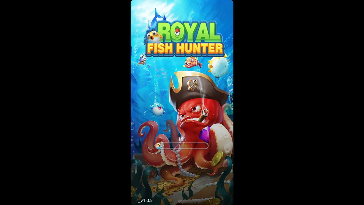 Fish hunter {Part 1} playing & earn 100 in game YouTube