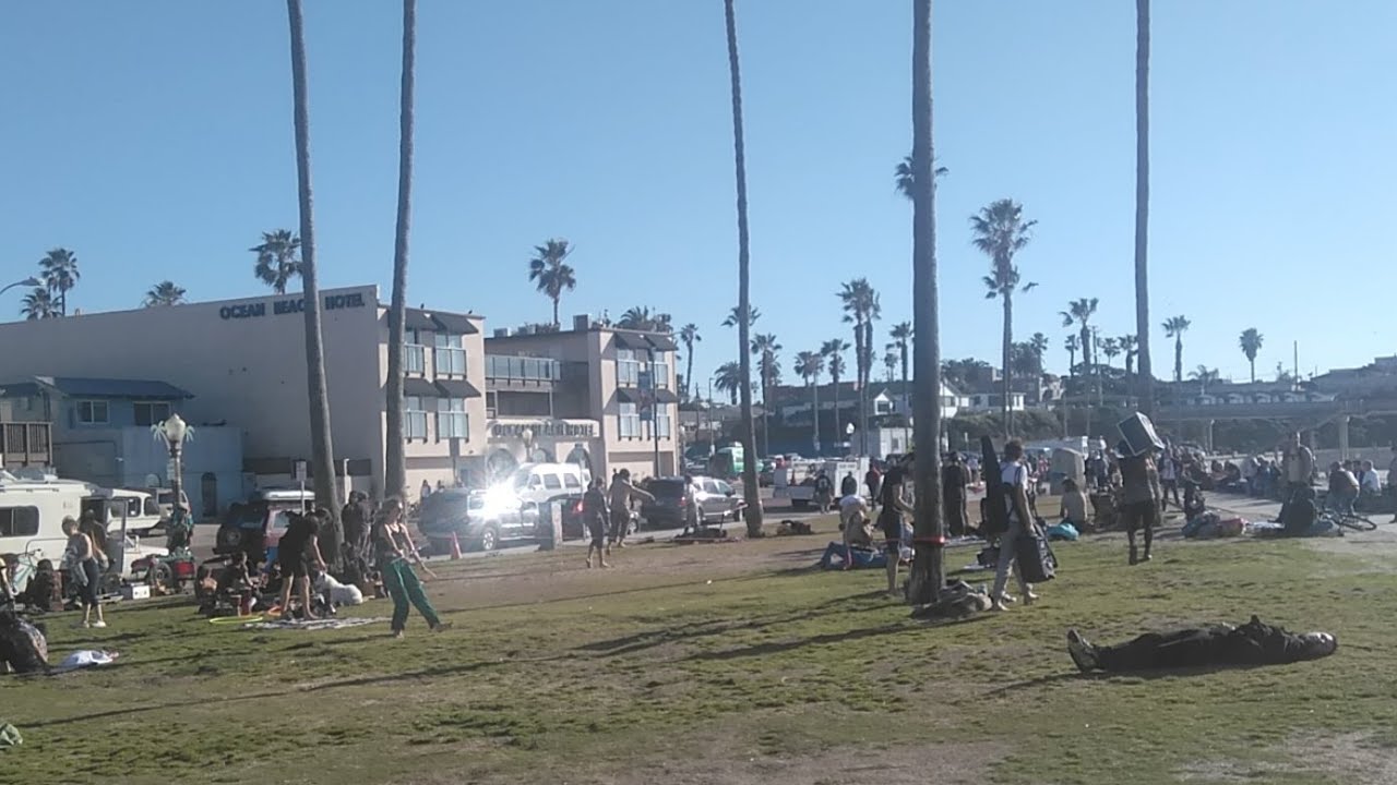 Drum Circle Ocean Beach Feb 27th 2019 YouTube