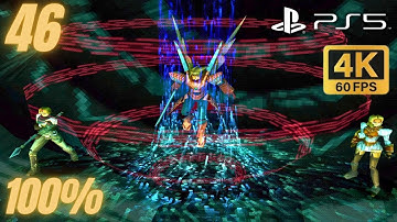 The Legend of Dragoon PS5/ p46 EASY Lloyd fight, Tower of Flanvel / 100% Playthrough No commentary