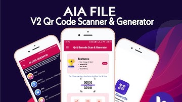 Qr code scanner AIA file | kodular aia | kodular aia file free download | kodular aia file download