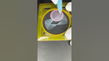 What can you draw with a mysterious ruler? #shorts #2024 #spirograph #art #toys