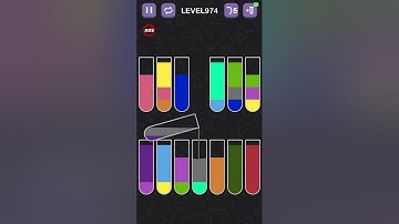 water_level_974 #watersortpuzzle #puzzle #game #sortpuzzle #color