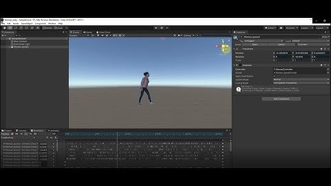 Converting c3d files in Motionbuilder into animation for Unity (EIM-329)
