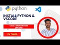 2. Install Python and vs code on locall Machine | Local Installation & Online Compiler Options