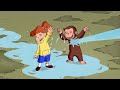 George Back at The Farm 🐵 Curious George 🐵 40 Minute Compilation 🐵Kids Movies 🐵Videos for Kids
