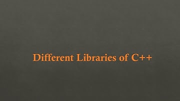 Mastering C++ Libraries | Boost, STL, OpenCV, SDL, and More! #Cpp #Coding