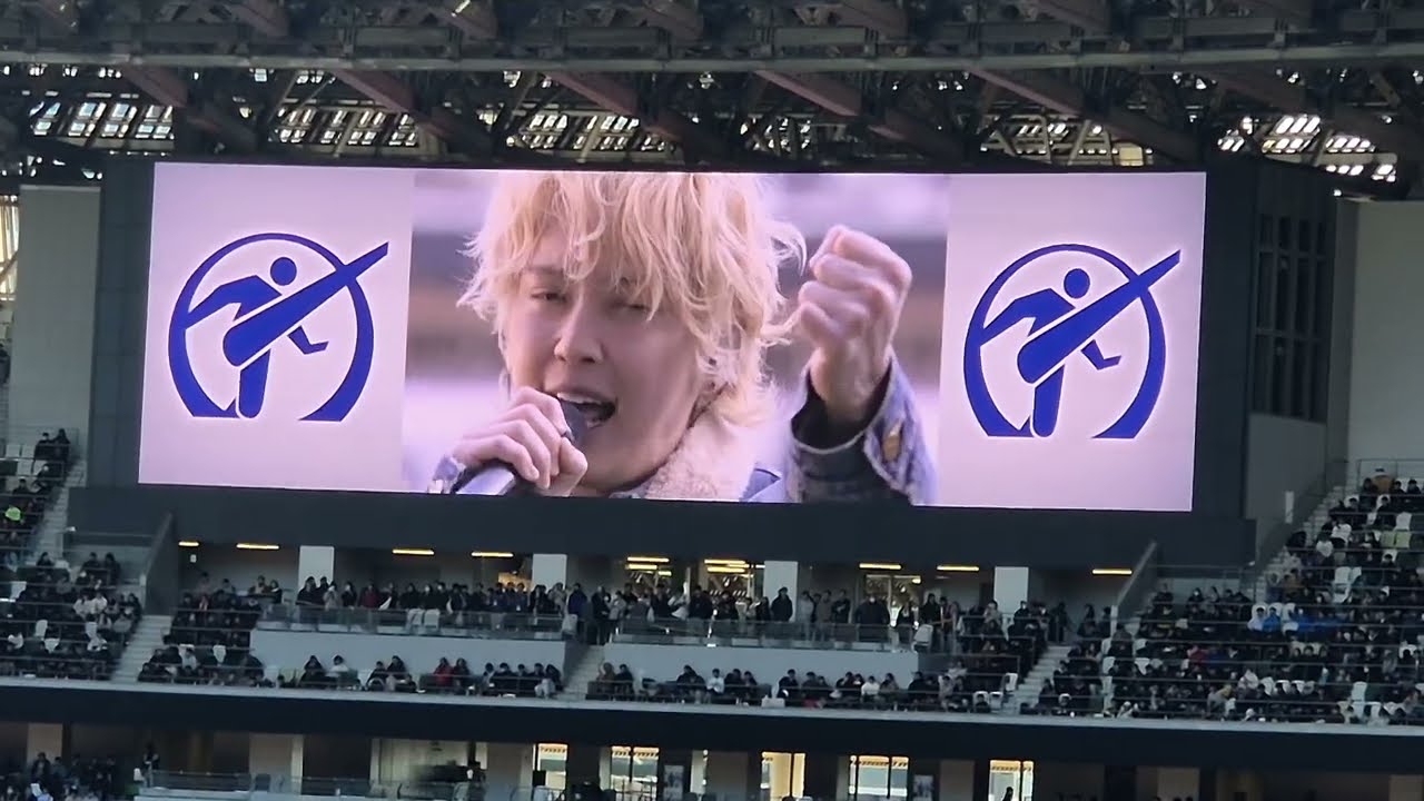 T.N.T「未来へ」in 国立競技場/第104回全国高校サッカー選手権大会(2026年1月12日)