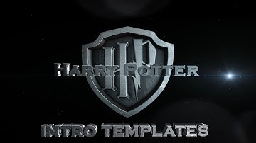 Warner Bros  Pictures | Harry Potter Opening Intro After Effects
