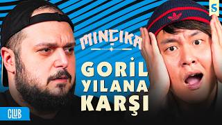 MacBook’a Şaplak, 7 Mamba 🆚 1 Goril, Robot Kurye, Sevmediğimiz Yemekler | Mınçıka #18