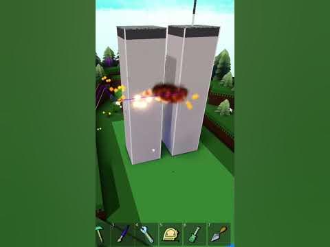 Roblox twin towers - YouTube