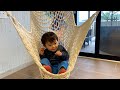 ハンモックゆ〜らゆら