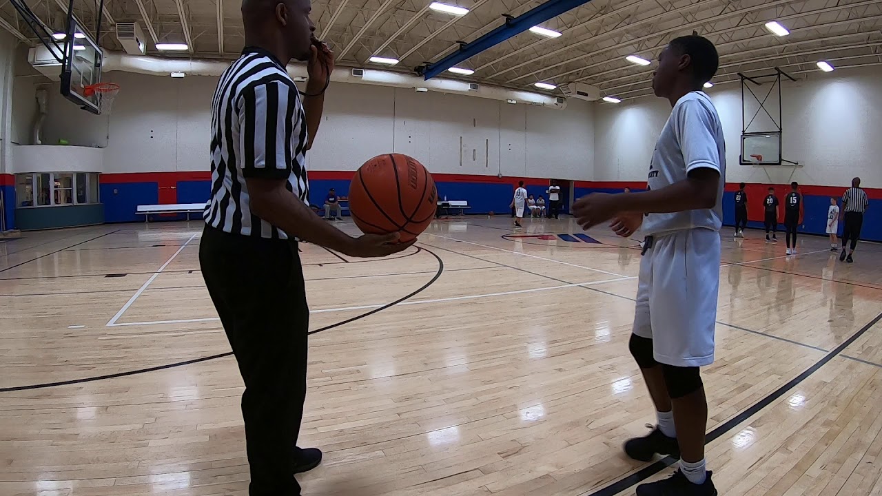 20200215 Frogs vs Canes Q4 Winter Haltom Rec Basketball 12U, score 46