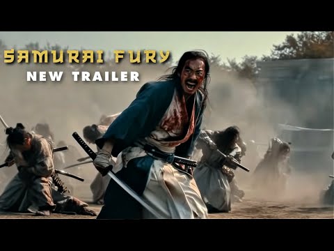 ساموراي فيوري عرض دعائي جديد 2025 فيلم أكشن عن حقبة حرب 4