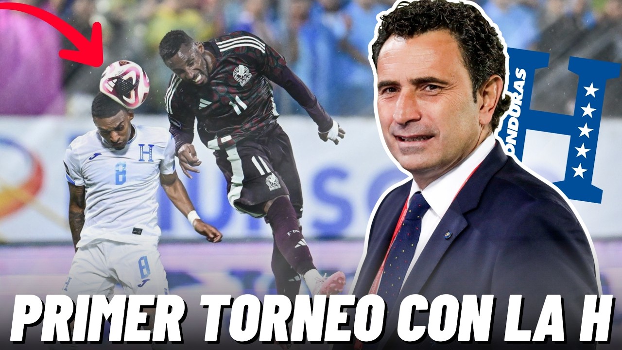 🚨ESTE SERÁ EL PRIMER TORNEO QUE DISPUTARÁ EL NUEVO TÉCNICO FRANCISCO MOLINA CON HONDURAS