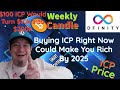 (Icp) Internet Computer Weekly Chart Analysis