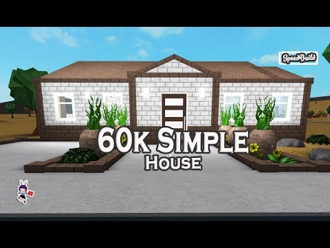 Roblox Bloxburg Speedbuild 60k Simple House Youtube - angiepcaps on twitter roblox bloxburg speedbuild loft
