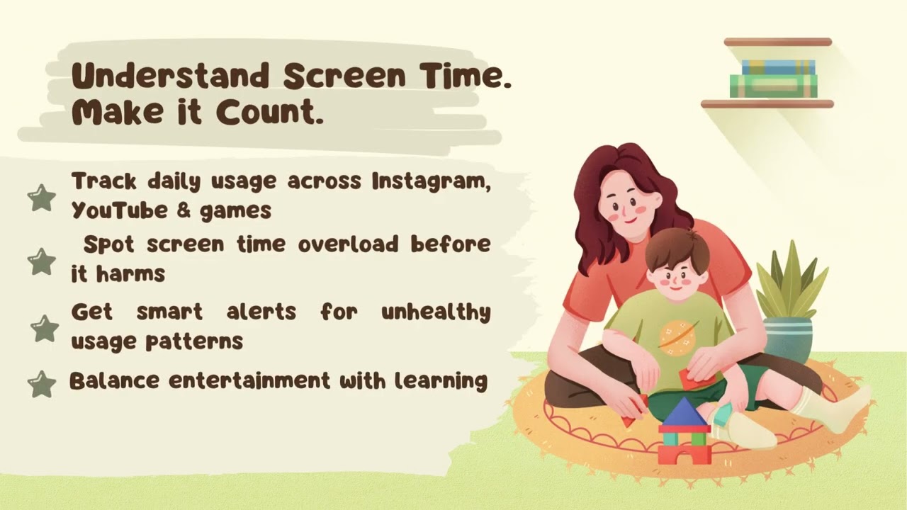 Focus Fun: The Smart Solution to Mobile Addiction in Kids