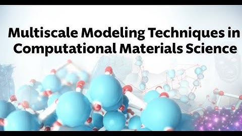 Multiscale Modeling Techniques in Computational Materials Science