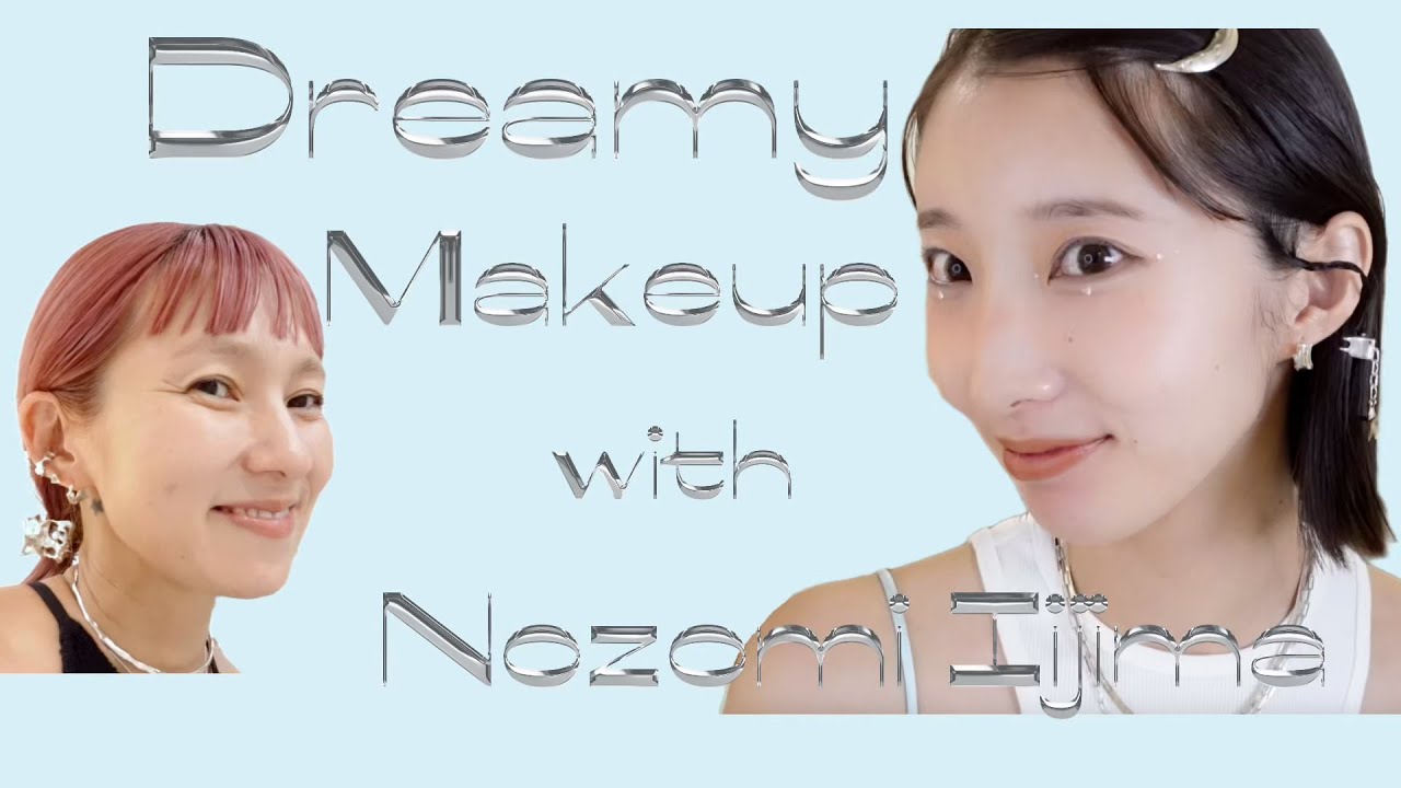 【透明感🫧】バレリーナ飯島望未ちゃんに質問しながらメイクしました🤭おめでとう🤰♡