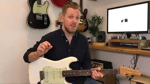 Allan Salmon Electric Guitar Lesson - Expand Your Vocabulary to Create New Sounds | ELIXIR Strings