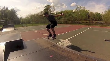 HYDE PARK: First Noseslide Down Hubba