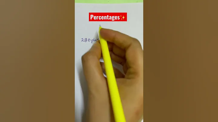 Percentages #math #youtube #mathtrick #shorts #learning #youtubeshorts #tutor #youtuber #genius