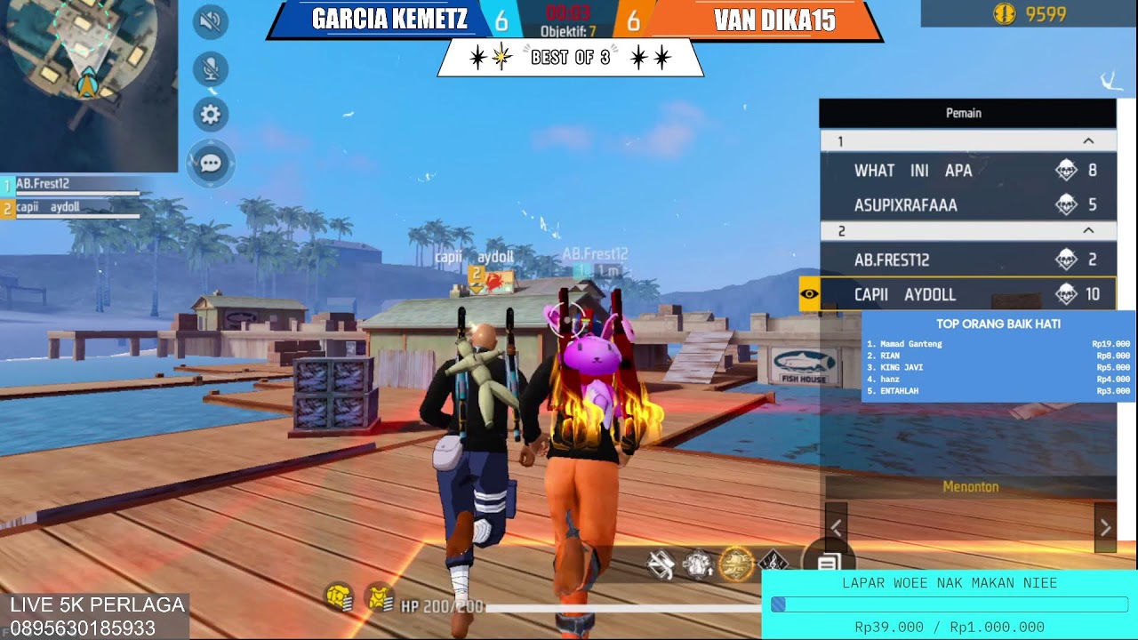 22 GARCIA PC 1SG KEMETZ VS DIKA VAN | LAGA YAN X YASS