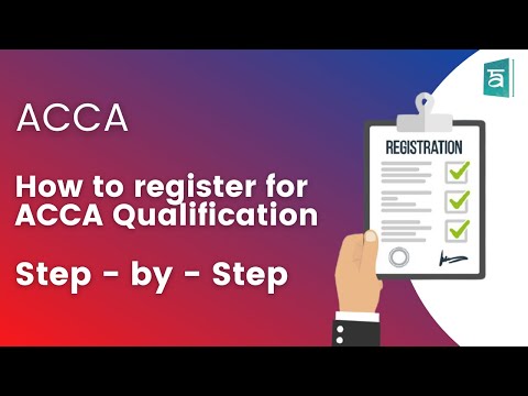 How to register for ACCA Qualification